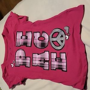 GIRL'S Pink Peace Tshirt
